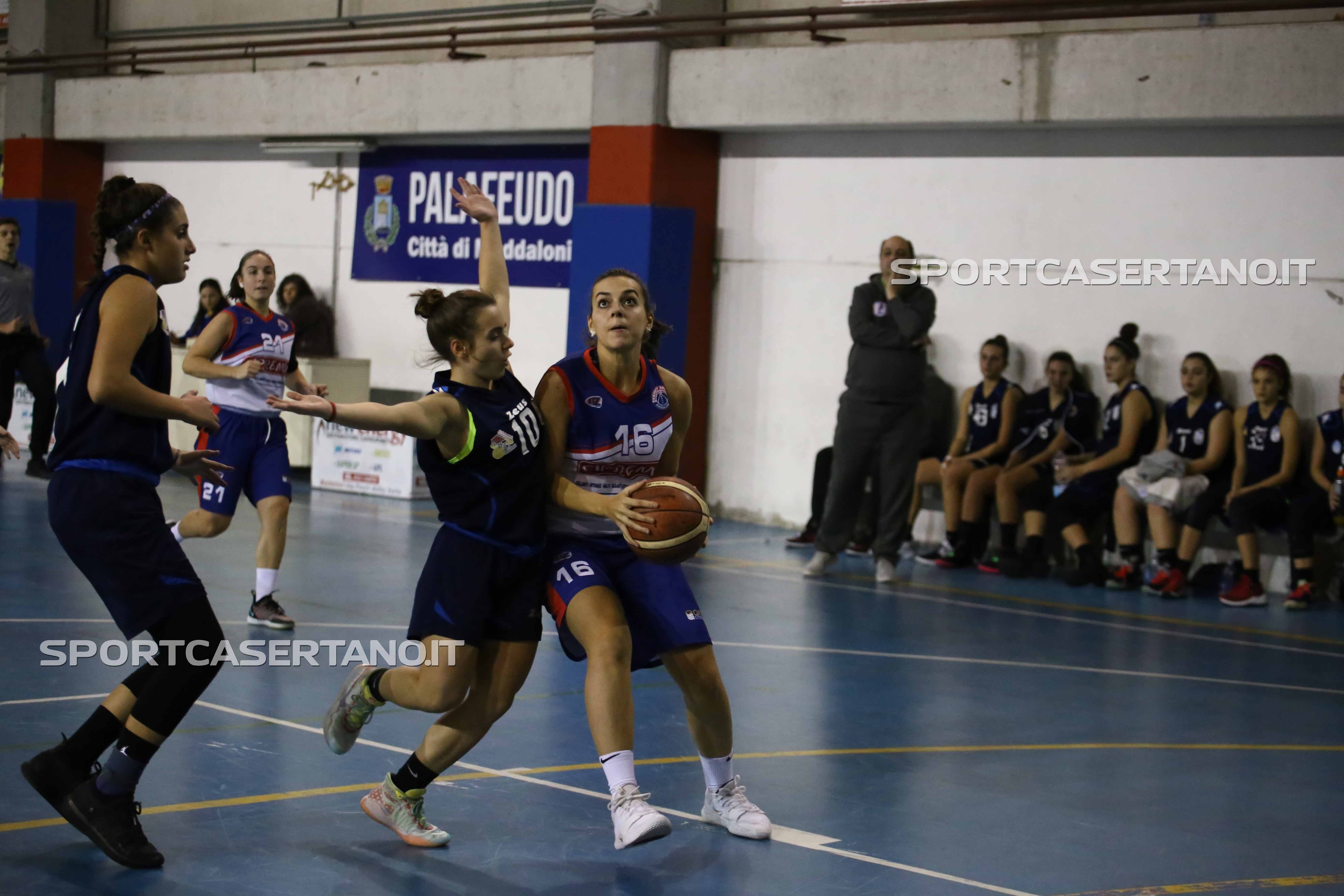 Serataccia per il Family che molla sul più bello, l’Azzurra Cercola fa il colpo a Maddaloni