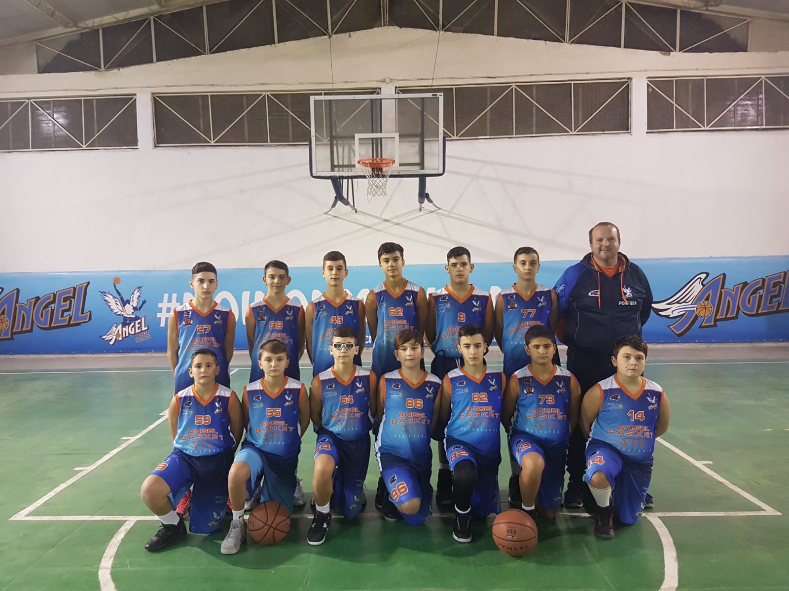 L’Angel Basket Marcianise si conferma fucina di talenti: continua l’ascesa di Under 14 ed Under 15