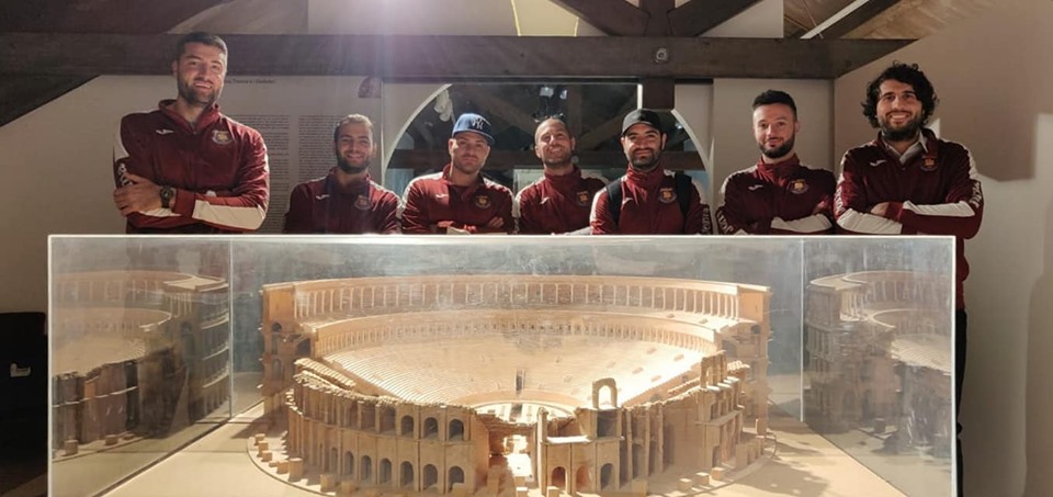 Mithraeum 2018 alla mostra