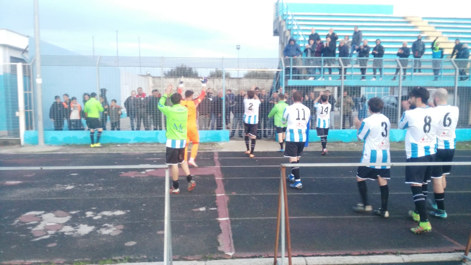 VIDEO – Il Casal di Principe 81033 festeggia il ritorno allo ‘Scalzone’ con una vittoria. La sintesi del successo sul Carinola