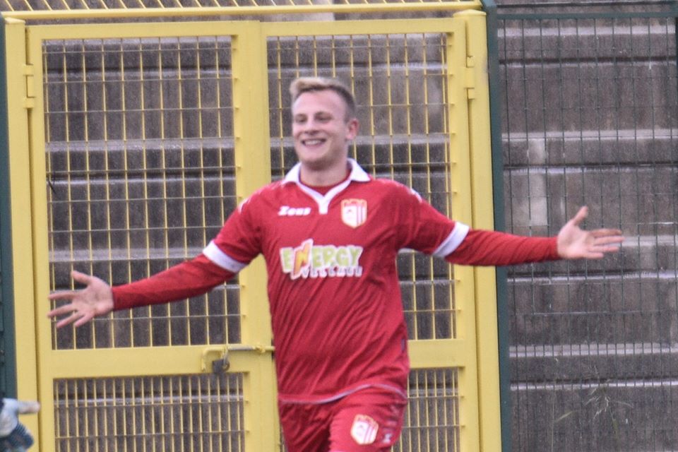 Al Villa Literno basta un tempo: una rete del “Tanque” stende il Montesarchio