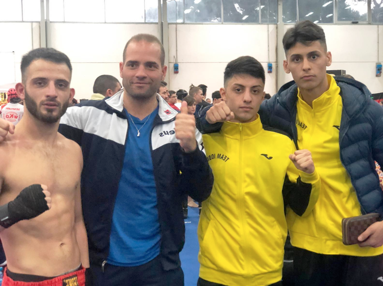 Il Team Iodice domina ai Mondiali