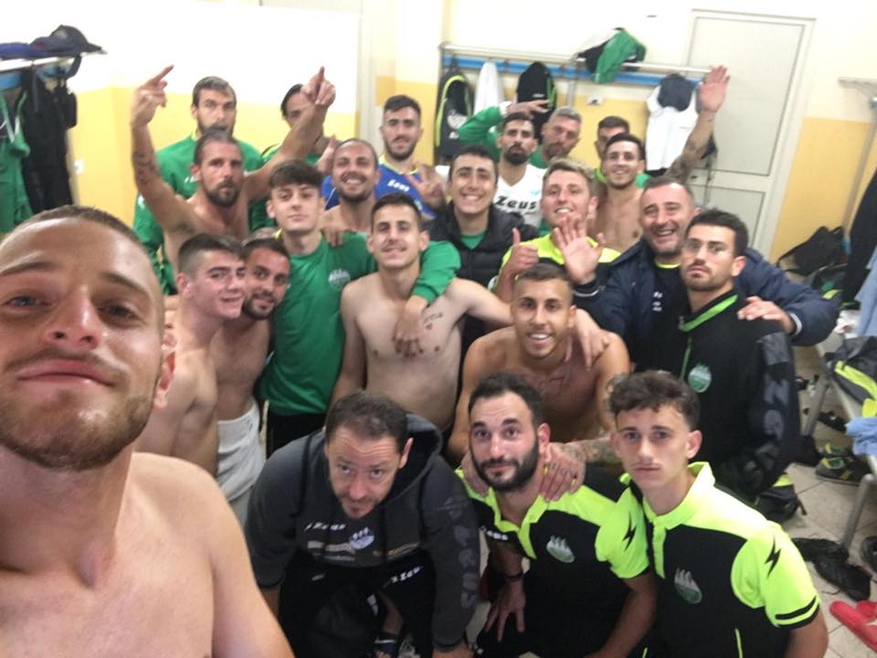 TRE PINI MATESE, RECORD SU RECORD. Nona vittoria consecutiva a Campobasso, biancoverdi sempre a punteggio pieno