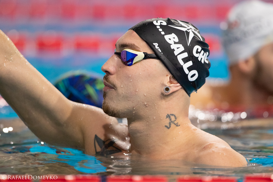 Stefano Ballo vola agli Europei di Glasgow in vasca corta