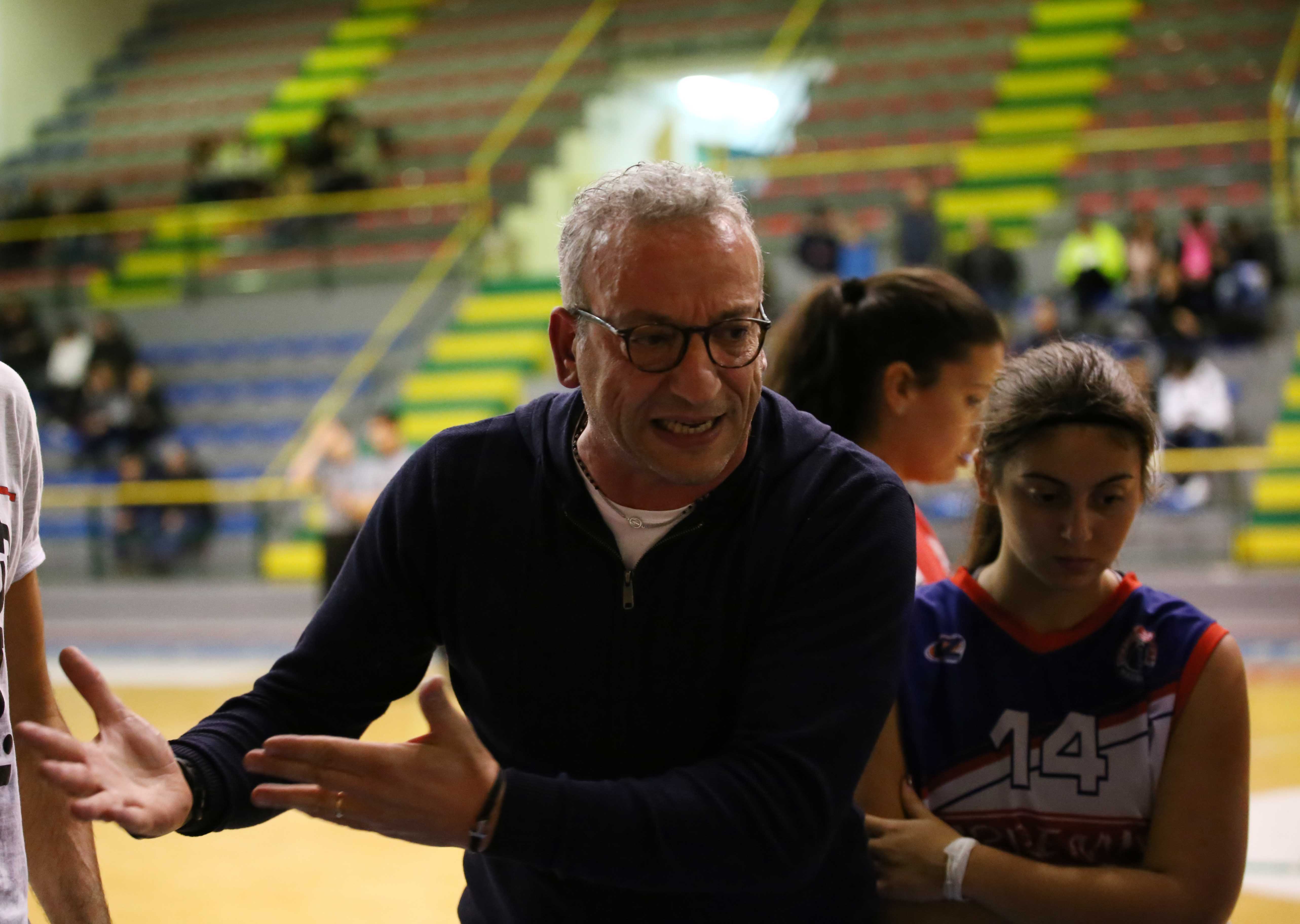 La Sipremix Family Maddaloni si riprende la vetta della classifica, coach Vinciguerra: “Risposte importanti dalla squadra ma queste ragazze possono ancora migliorare”