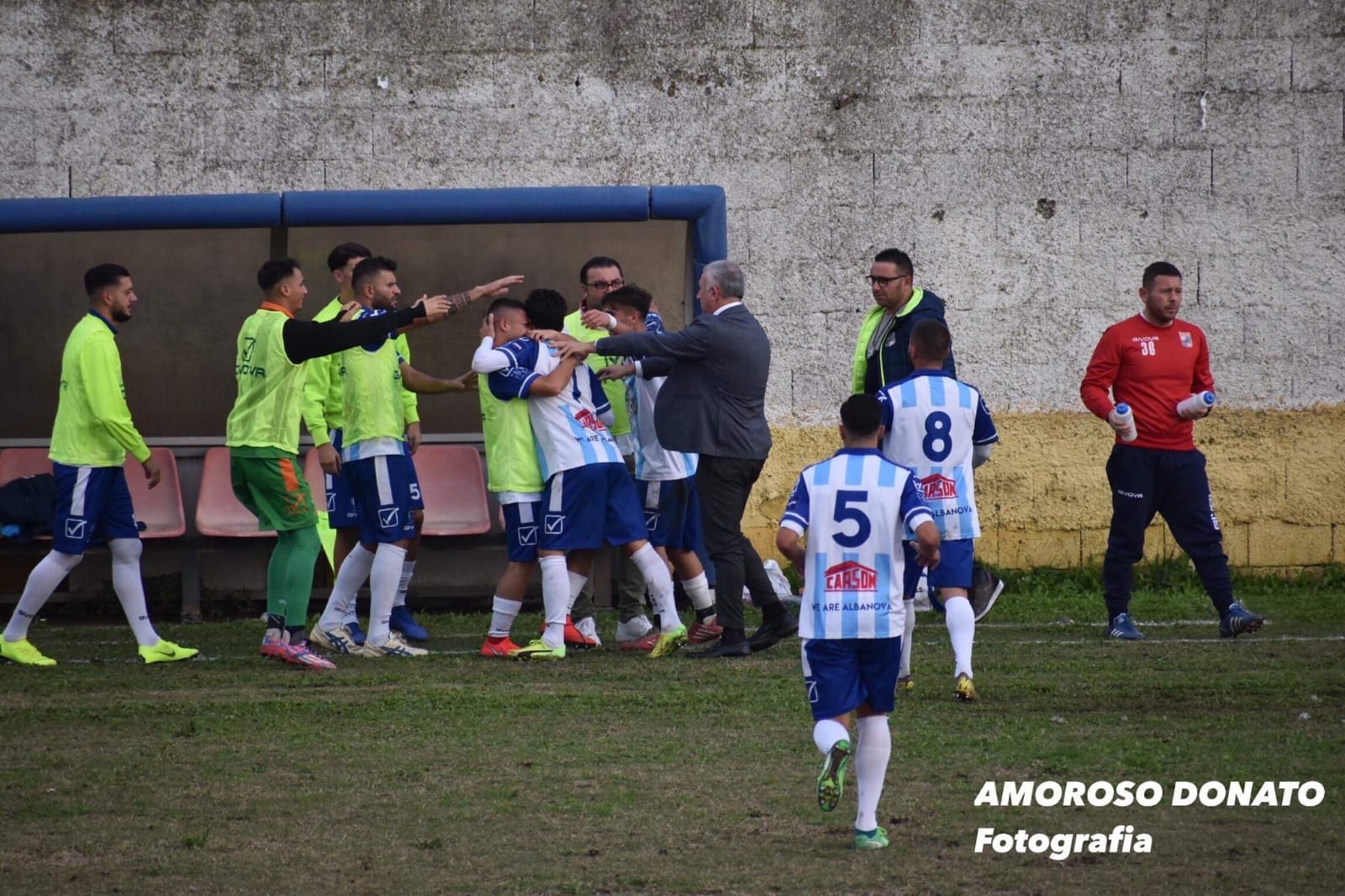 ALBANOVA, RISALITA NO STOP. Marcianise battuto nel derby al “Progreditur”