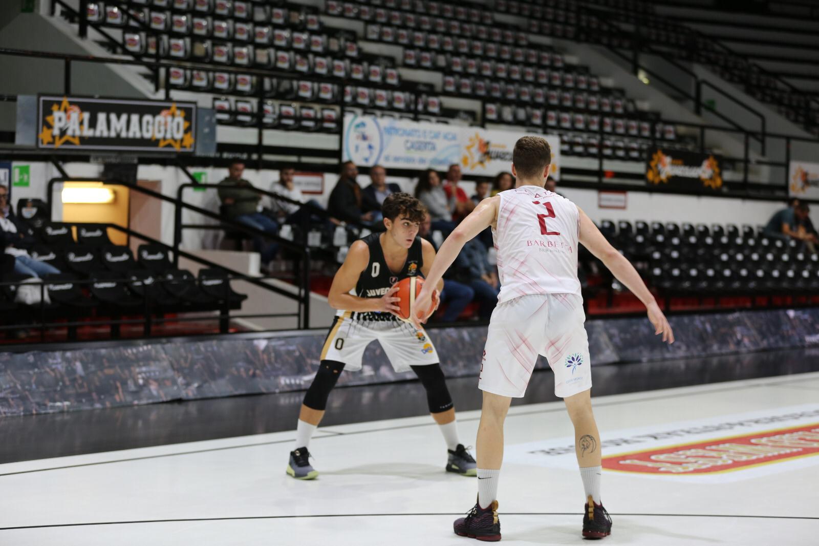 UNDER 18 – La Juvecaserta batte Salerno al Palamaggiò, coach Vinciguerra: “Possiamo fare molto di più ma ora va bene così”