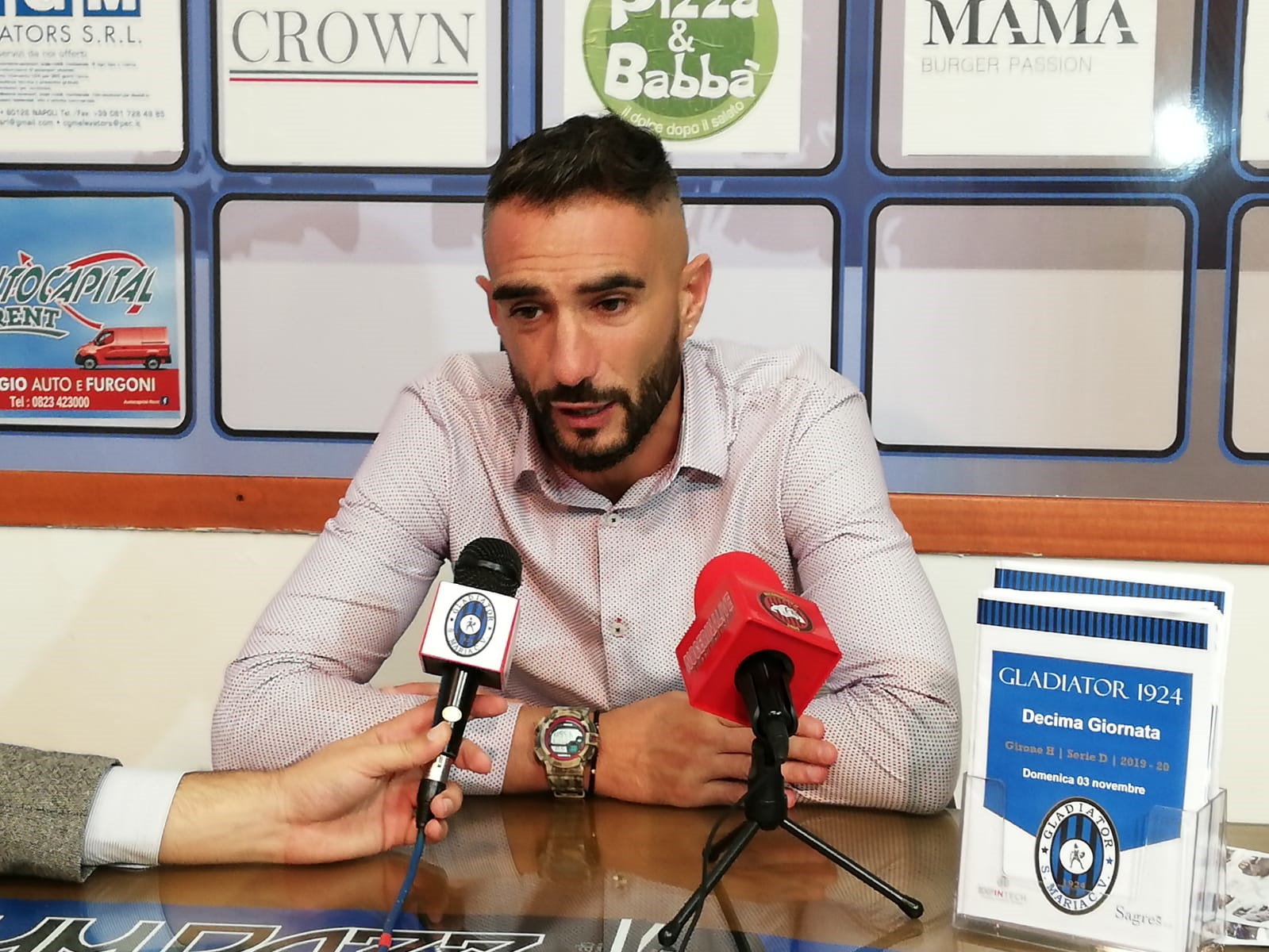 GLADIATOR POCO CINICO. Borrelli: “Non riesco a crederci, i ragazzi hanno dato tutto, dobbiamo migliorare..