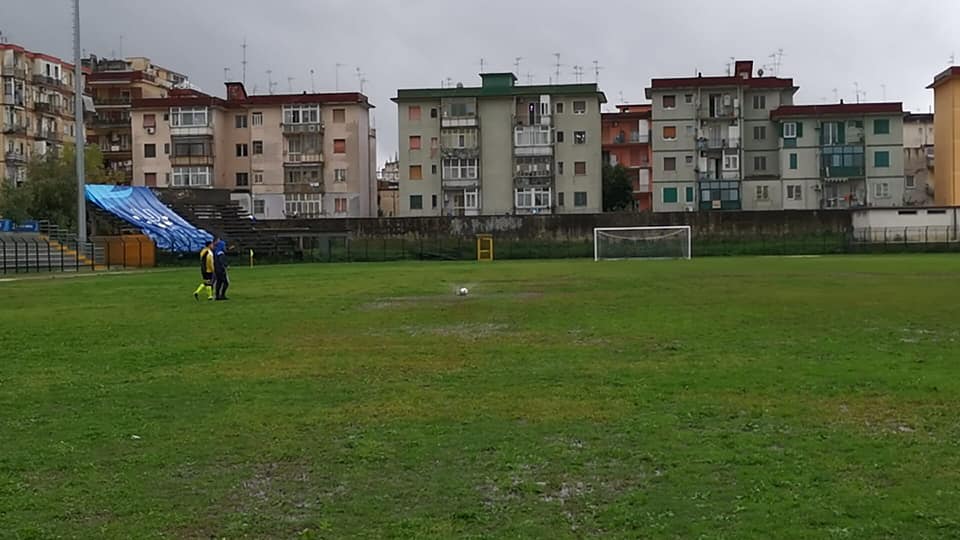 Rinviata Casoria-Marcianise: diversi sopralluoghi dell’arbitro, poi la decisione