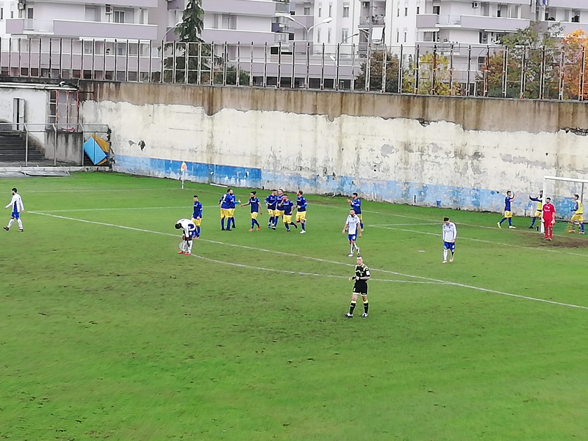 GLADIATOR, SI SPEGNE LA LUCE. L’Audace Cerignola passeggia al “Piccirillo”