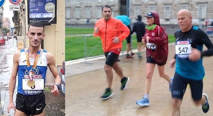 VI Half Marathon Reggia–Reggia:  vittoria per Youssef Hiach e Aurora Ermini