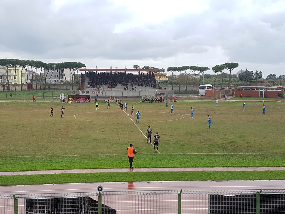 LA FRATTESE ESPUGNA IL “CONTE”. Il Mondragone perde tra le mura amiche