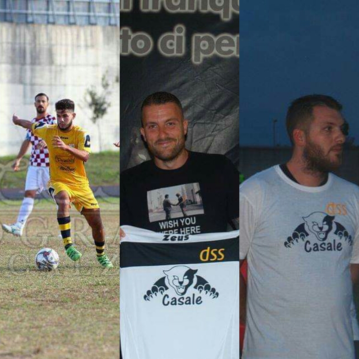 BOOM SANCIPRIANESE. Tre acquisti di categoria superiore per rinforzare la rosa