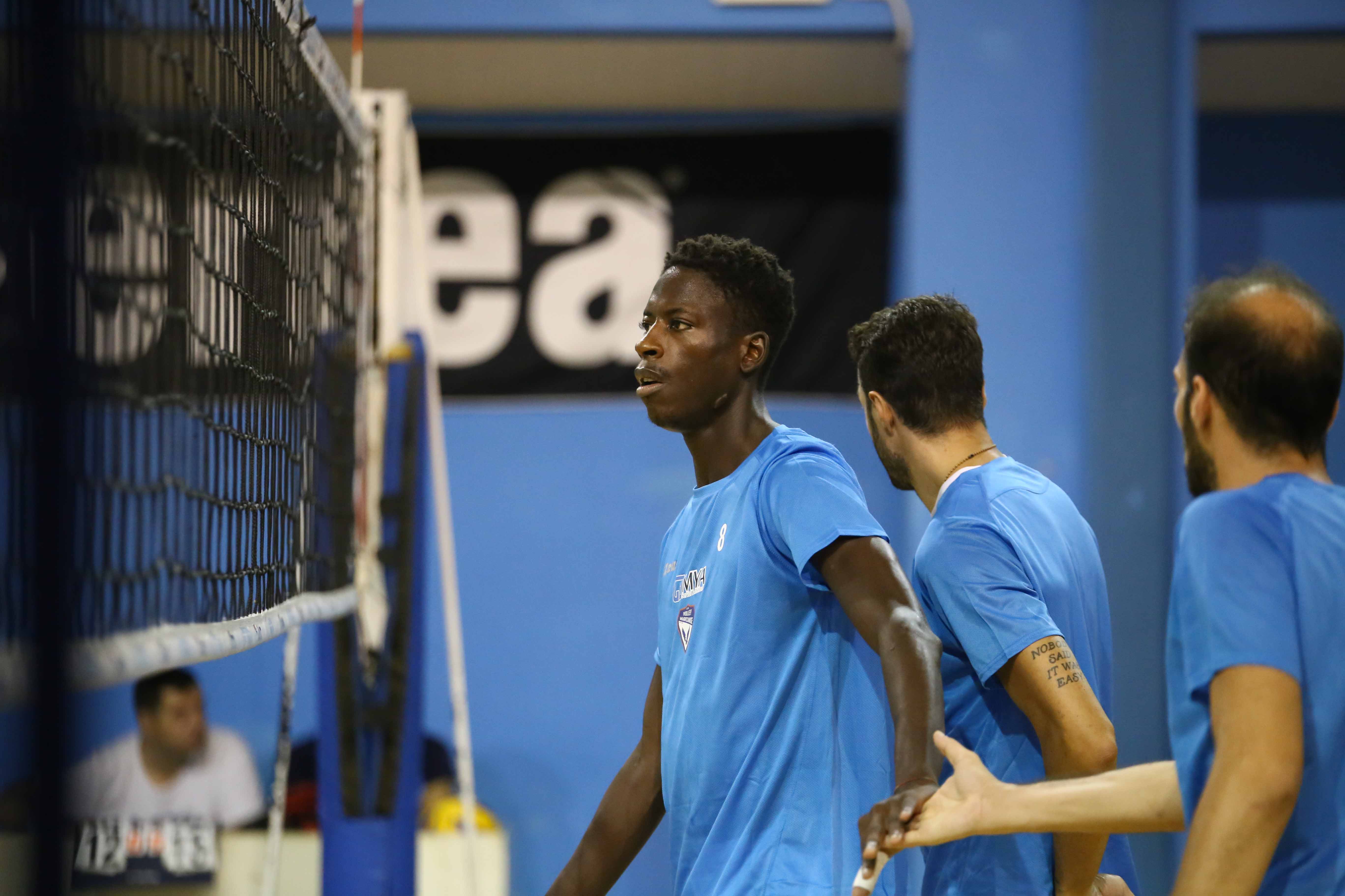 Mya Volley Marcianise è tempo di reagire, Diouf: “A Galatina per avere risposte positive”