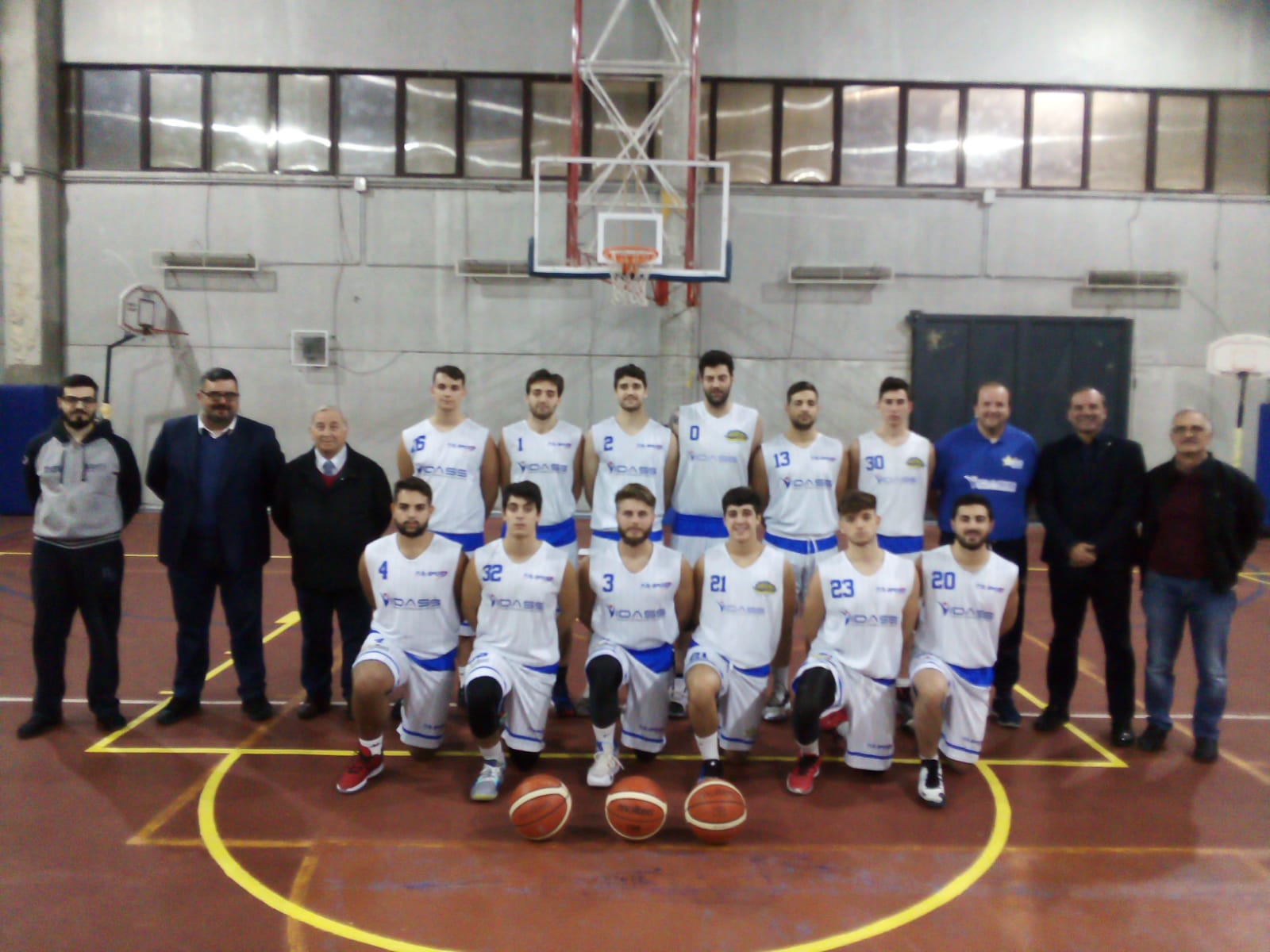 La Vidass Virtus 04 Curti rialza la testa. Successo convincente contro il C.A.P. Nola