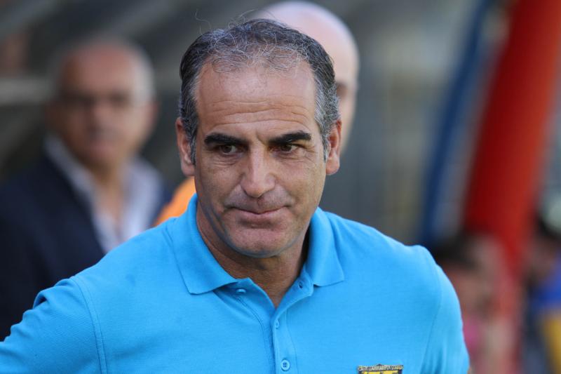 Ciullo prova ad incollare i cocci del Brindisi: “Siamo in 19 contati. Dal Gladiator prendiamo spunto per la reazione d’orgoglio”