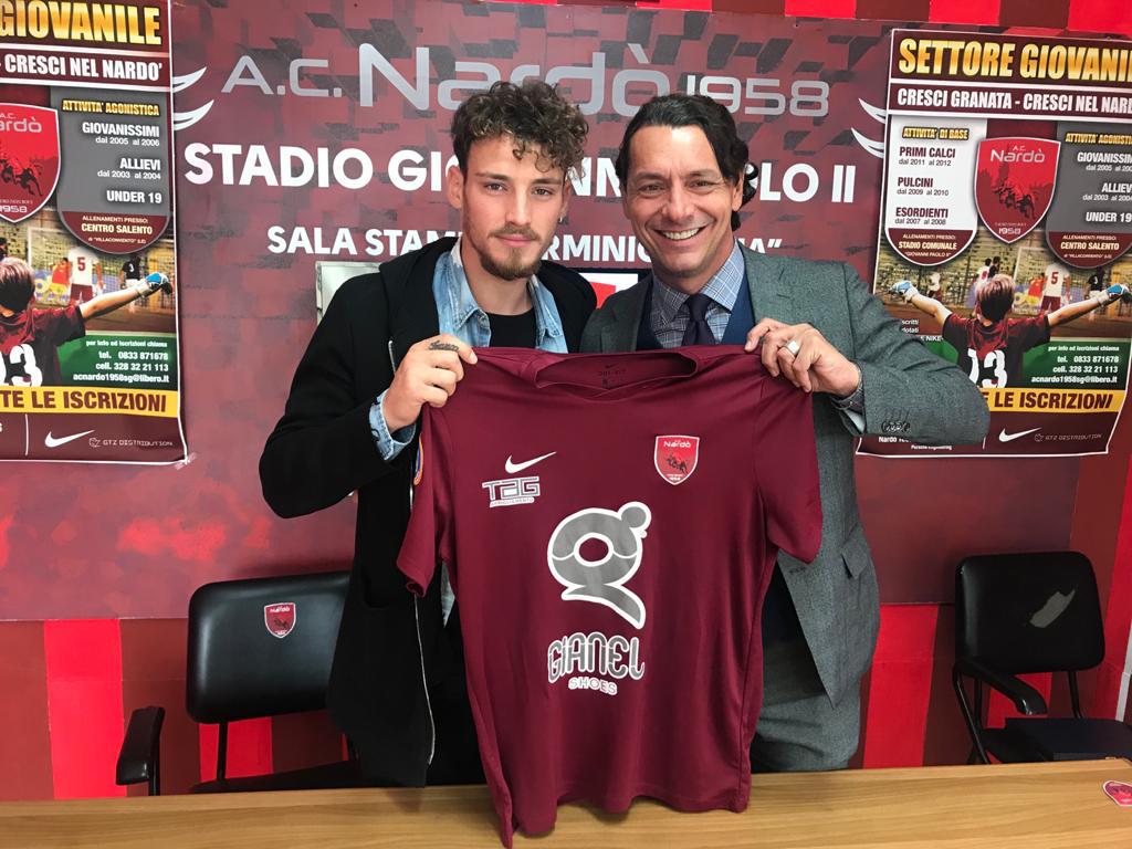 IL NARDO’ CORRE AI RIPARI. Col Gladiator debutta un nuovo bomber ex Acireale e Fiuggi