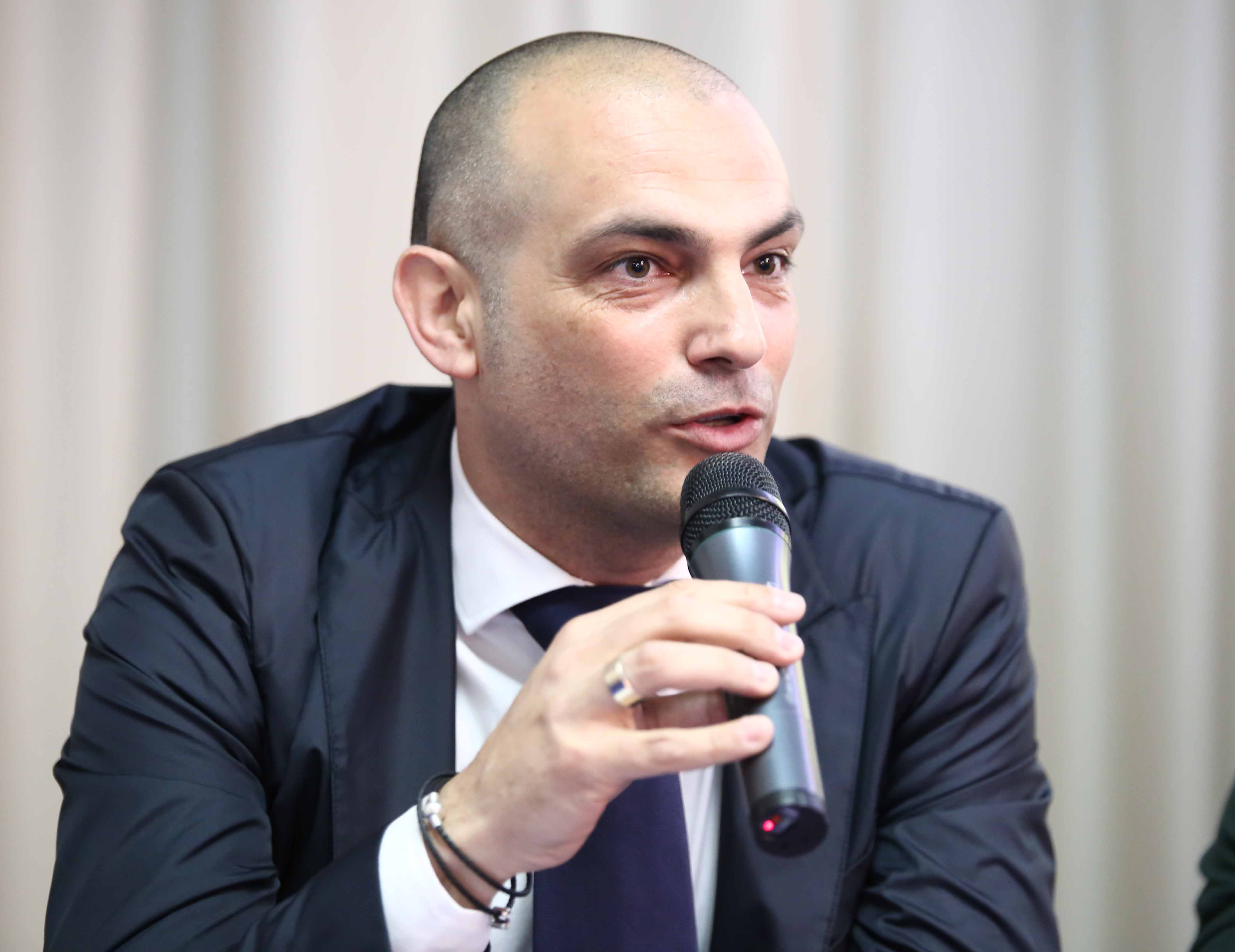 L’amarezza di Salvatore Violante: “La sconfitta ci sta ma non permetto di essere mandato a quel paese dal direttore di gara”