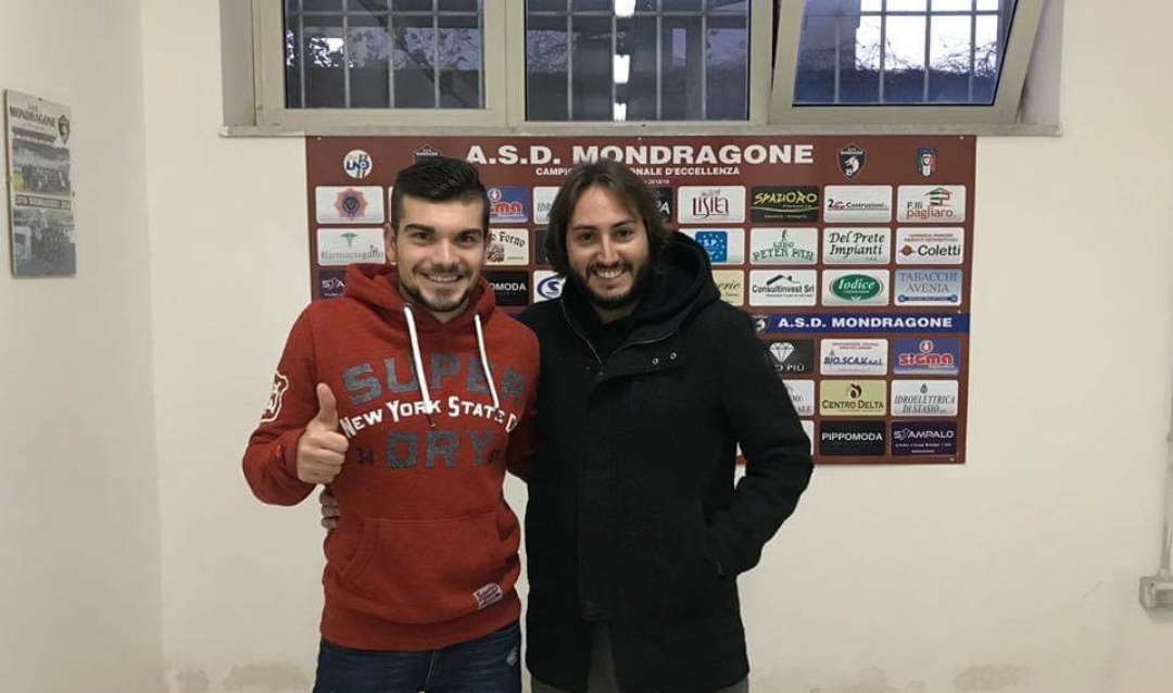 MONDRAGONE ATTIVO SUL MERCATO. Ingaggiato un ex Gladiator e Marcianise