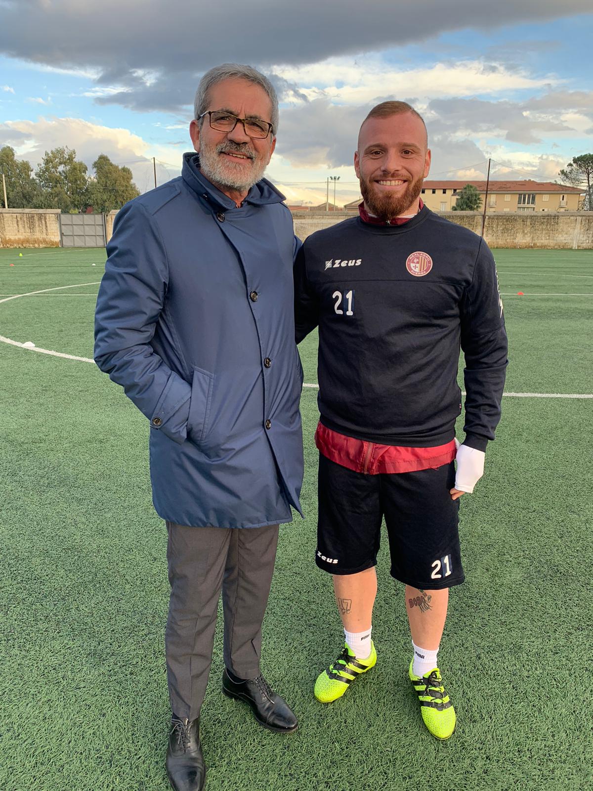 GRANATA INARRESTABILI – Colpo d’…Eccellenza per la Real Agro Aversa: arriva un altro grande bomber