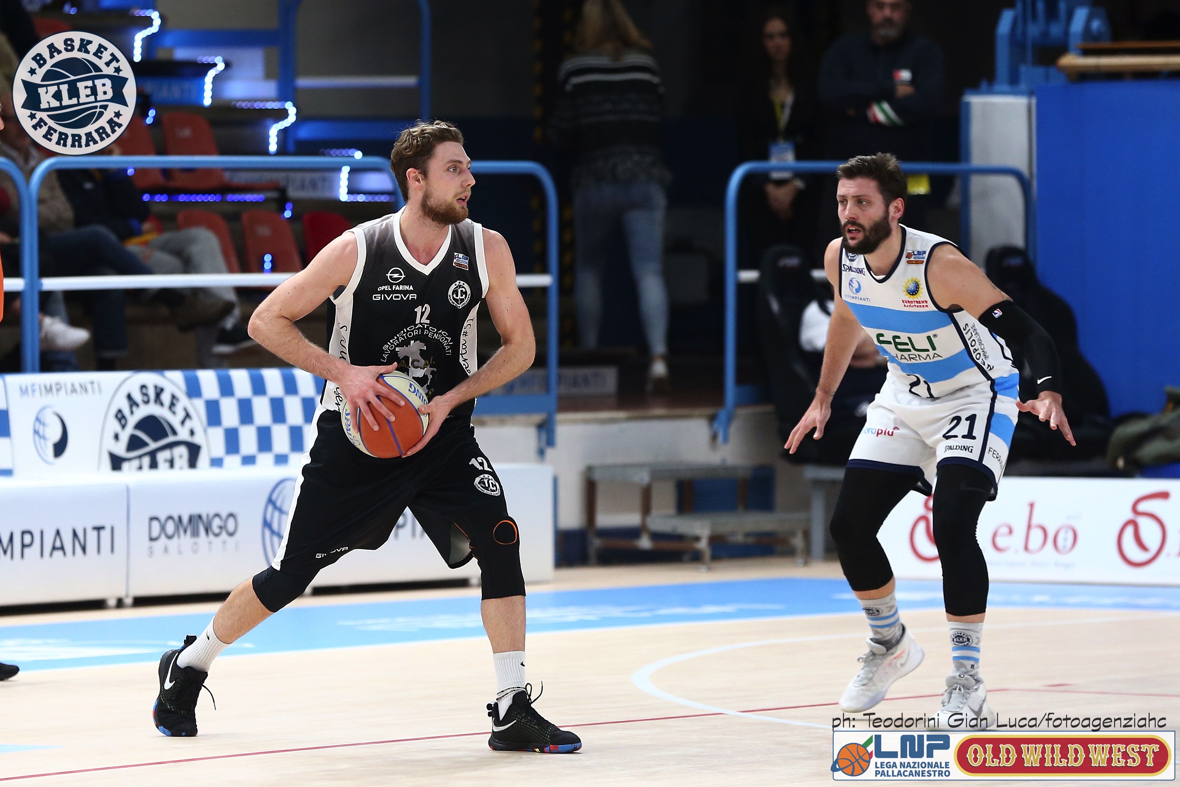 Bianchi in azione a Ferrara