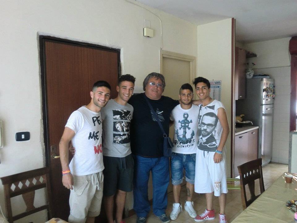 CERTI AMORI NON SI DIMENTICANO. Insigne riabbraccia Villa Literno: il fratello maggiore di Lorenzo torna per l’Eccellenza