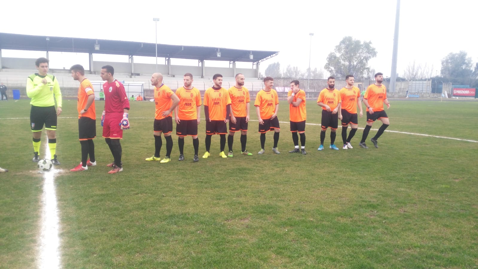 Casal di Principe 81033 e San Nicola aprono l’anno con un punto a testa