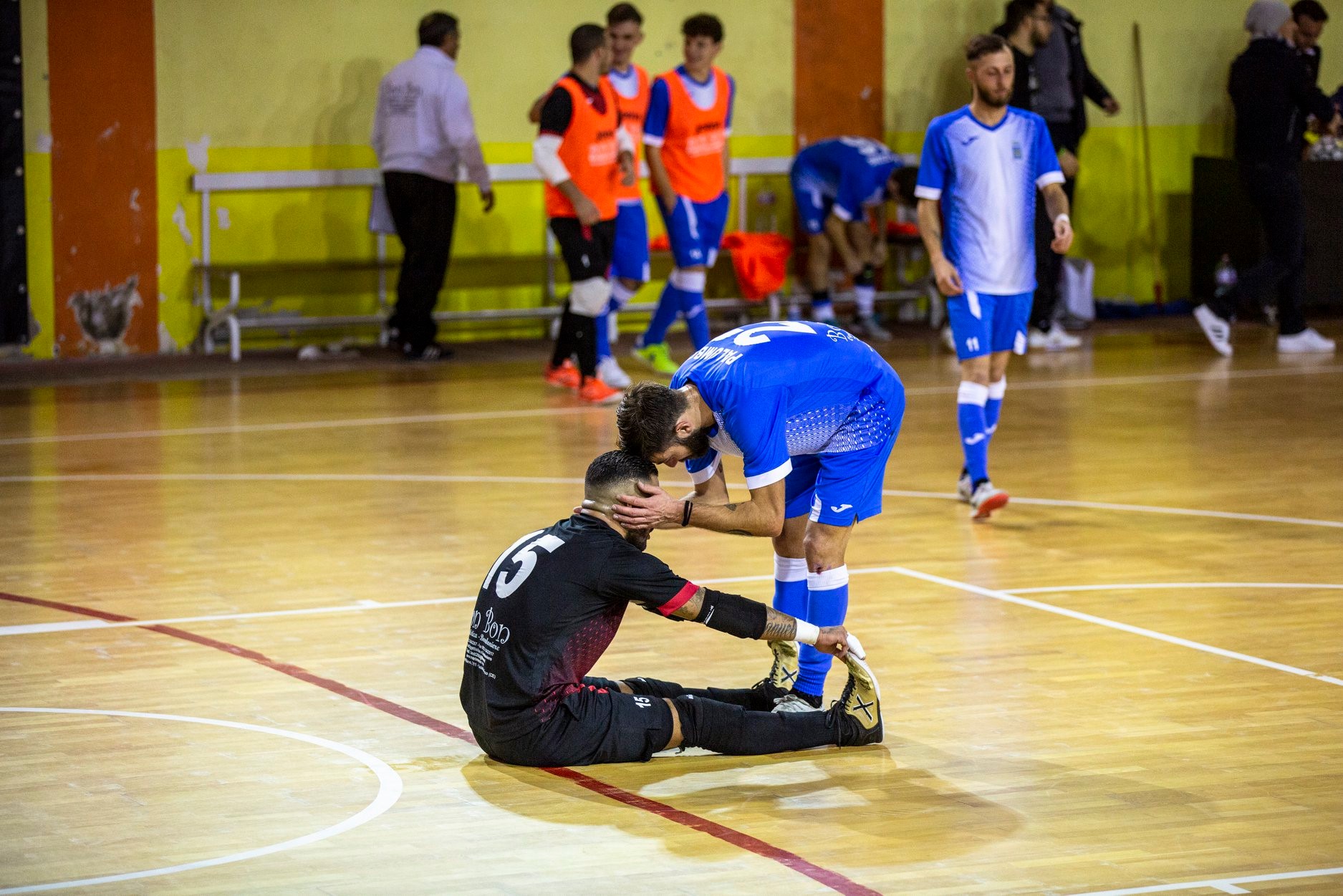 Junior Domitia la rincorsa salvezza riparte sabato: a Castel Volturno arriva l’Orsa Viggiano