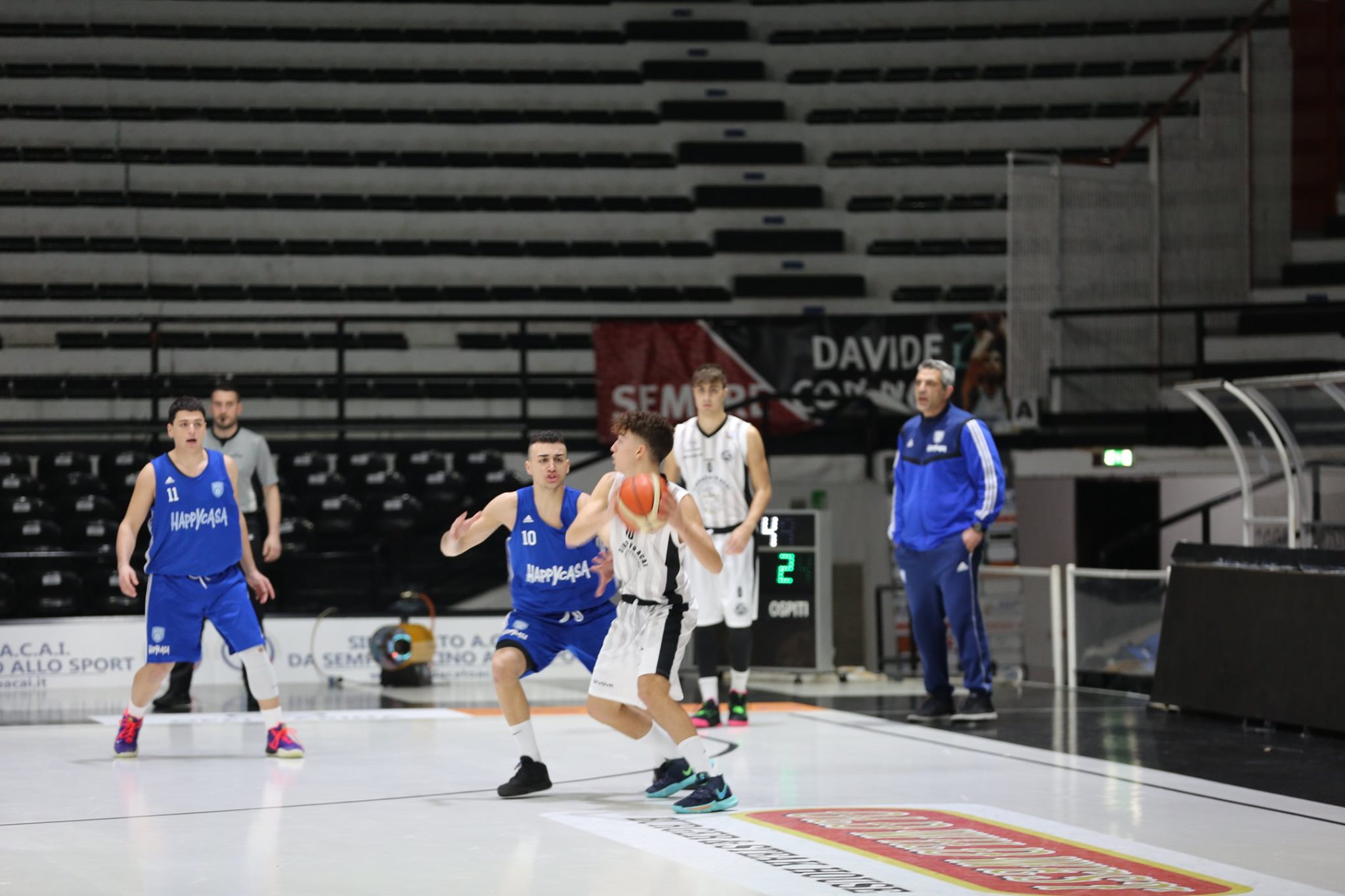 UNDER 18 ECCELLENZA – La Juvecaserta batte anche Isernia e si lancia all’inseguimento del secondo posto