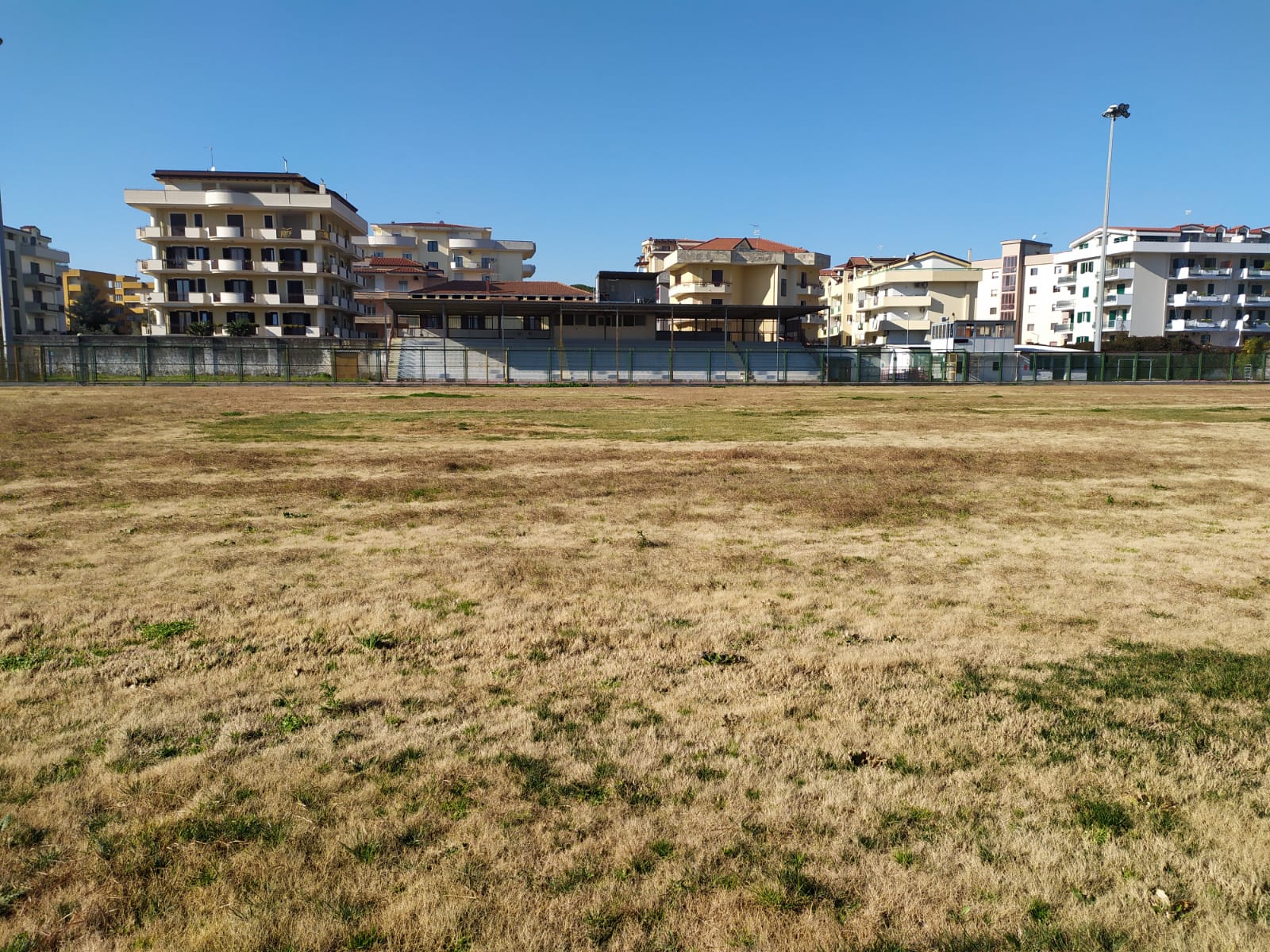 La salute dei calciatori prima di tutto: niente ‘Bisceglia’ per Aversa-Campania Felix