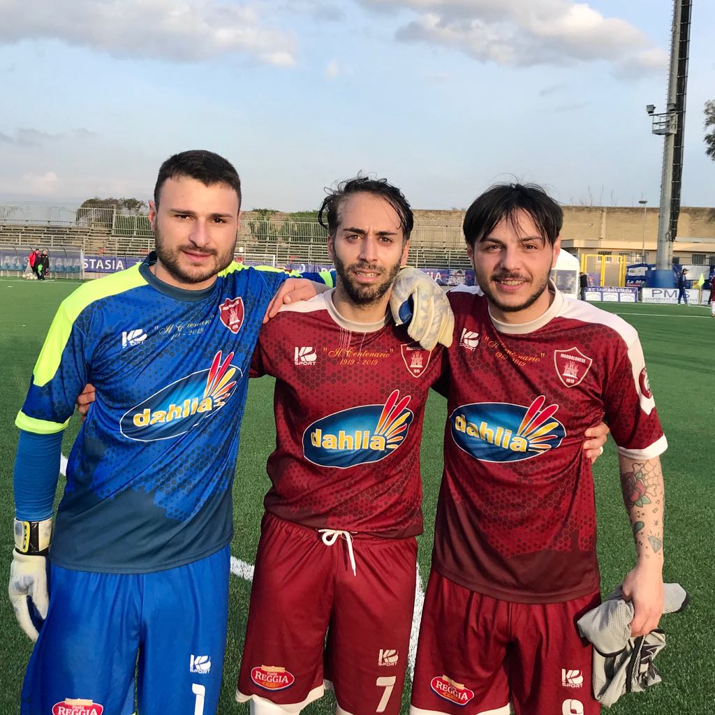 LA MADDALONESE SFATA IL TABU’ TRASFERTA. Casalnuovo piegato con un super Barletta