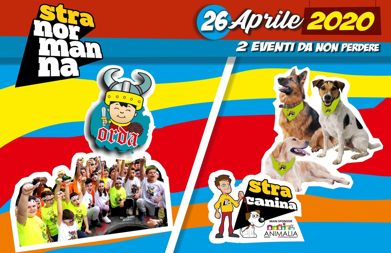 Stranormanna al via il 26 aprile, ecco tutti i dettagli dell’evento