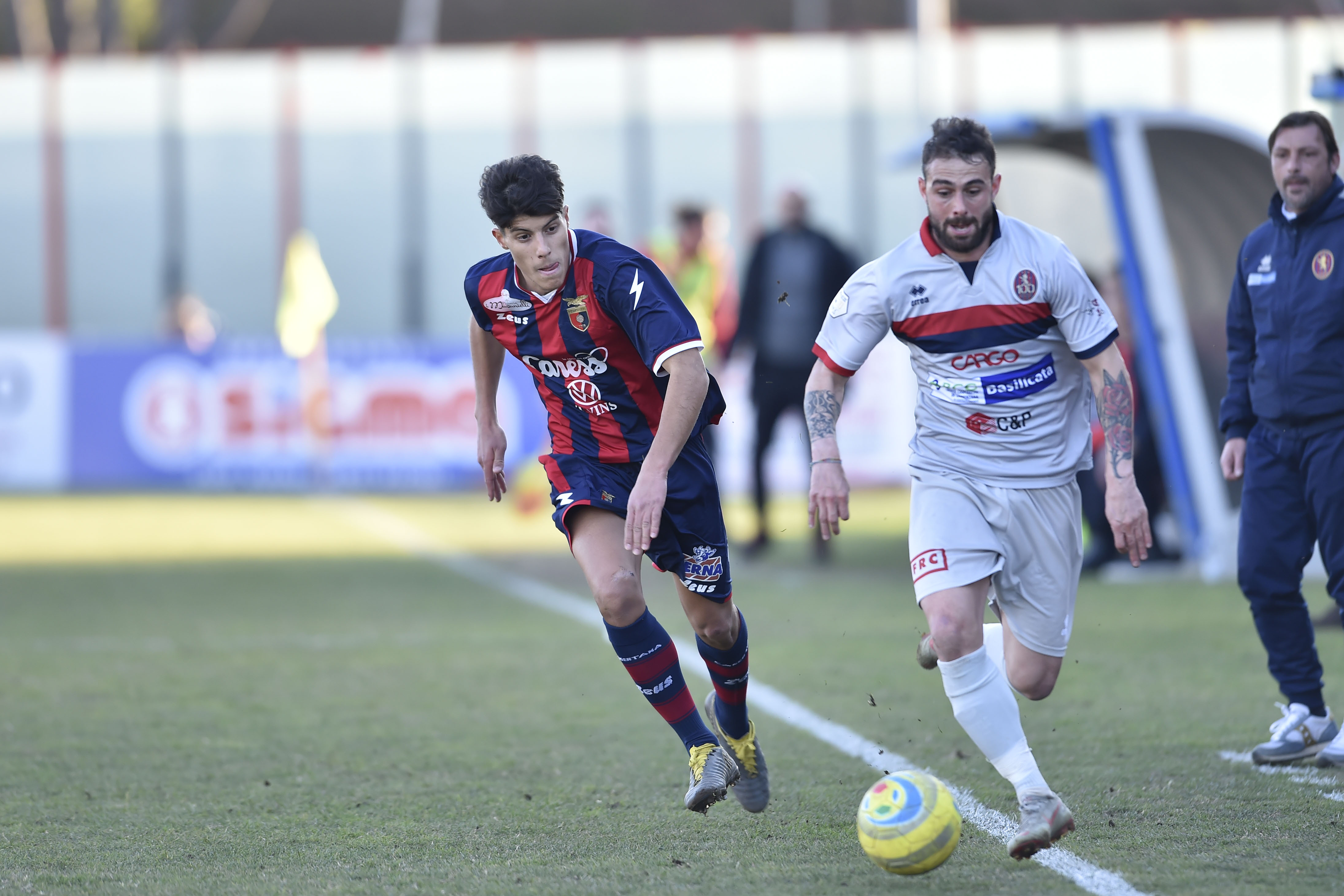 NOIA AL PINTO – Troppa paura di perdere per Casertana e Potenza, è un pari senza emozioni