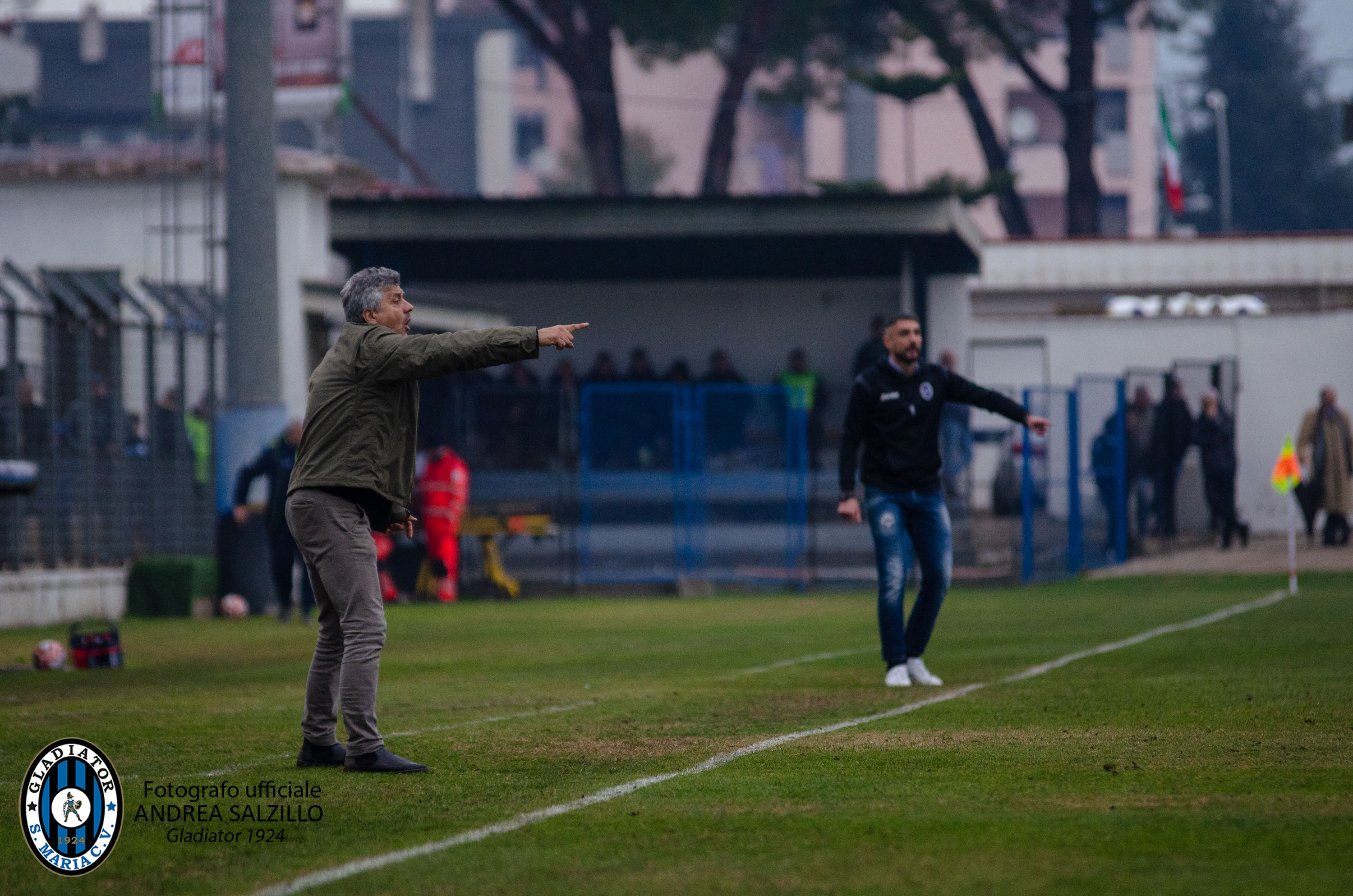 Gladiator, Squillante emozionato: “Commosso per il ritorno al Piccirillo. Borrelli sta crescendo bene, vittoria fondamentale per…