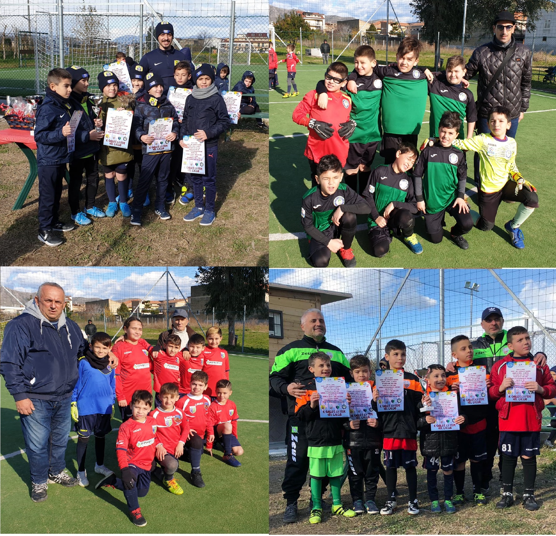 Alla Rinascita Sannicolese la seconda edizione del torneo ‘Il Gioco e La Fede nel Calcio’