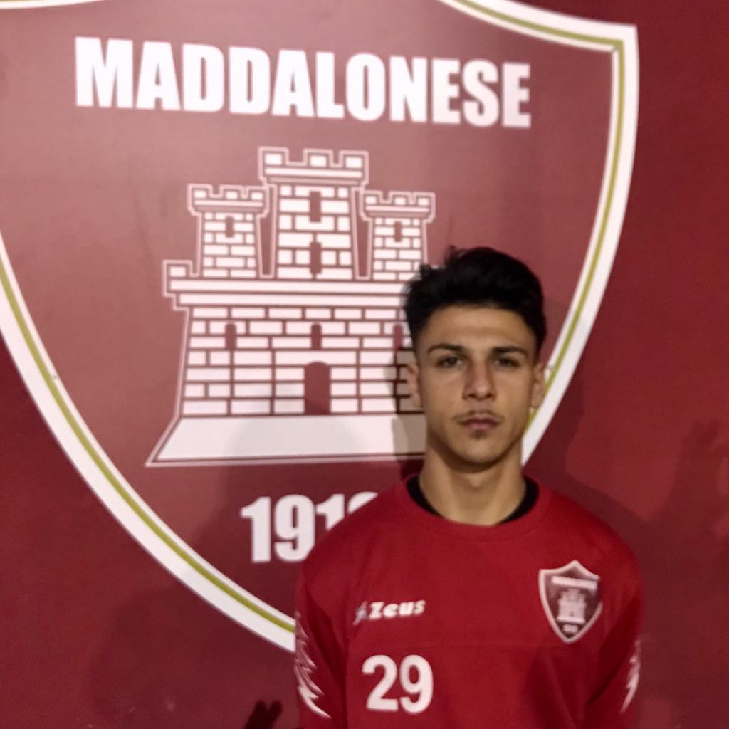 UN BABY SGUSCIANTE PER LA MADDALONESE. Firma un under ex Gladiator ed Eclanese
