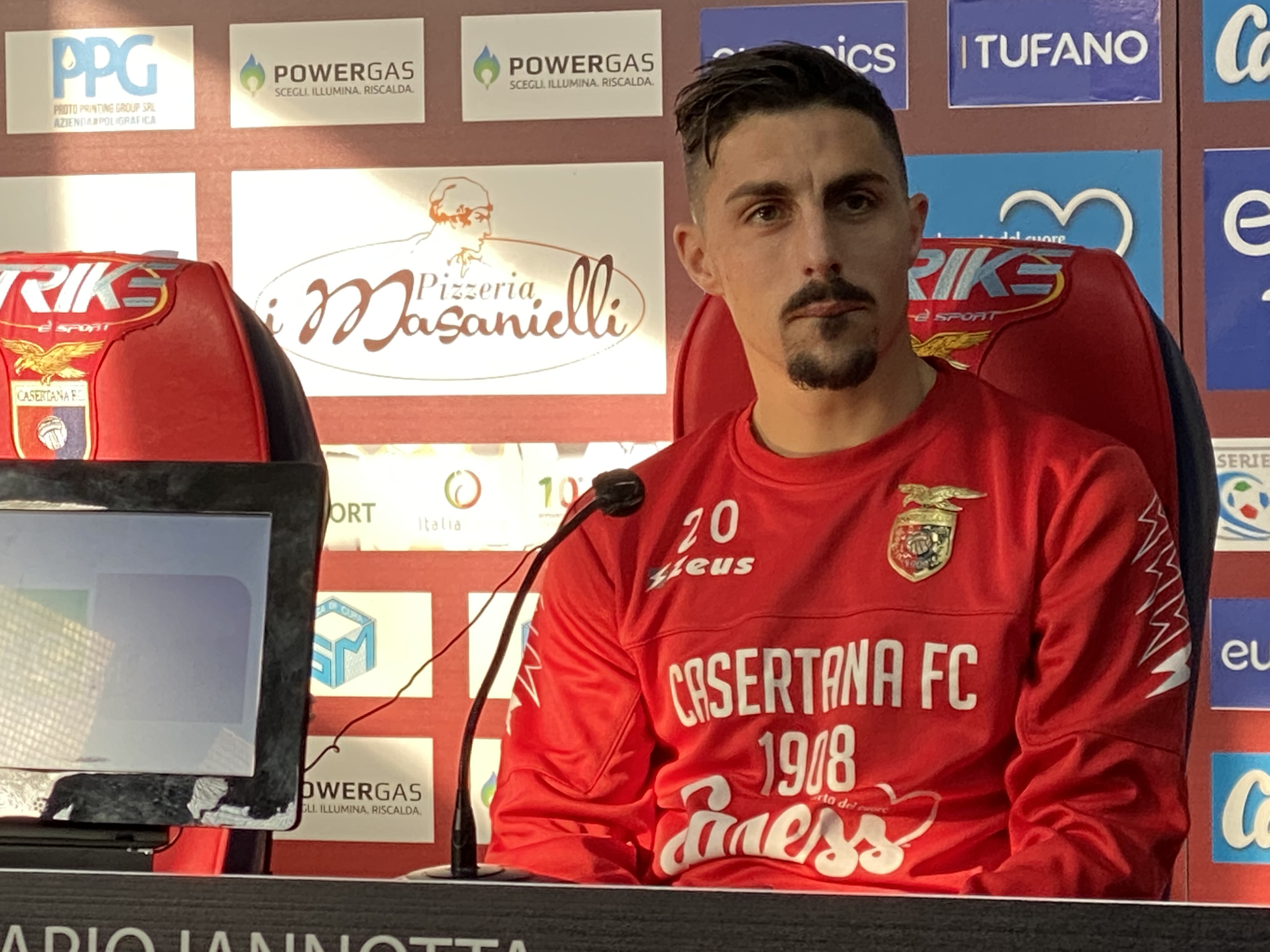 SI TORNA IN CAMPO – Rainone prenota i primi tre punti dell’anno: “A Rende non sarà facile ma dobbiamo partire bene. Futuro? Sono in scadenza ma…”