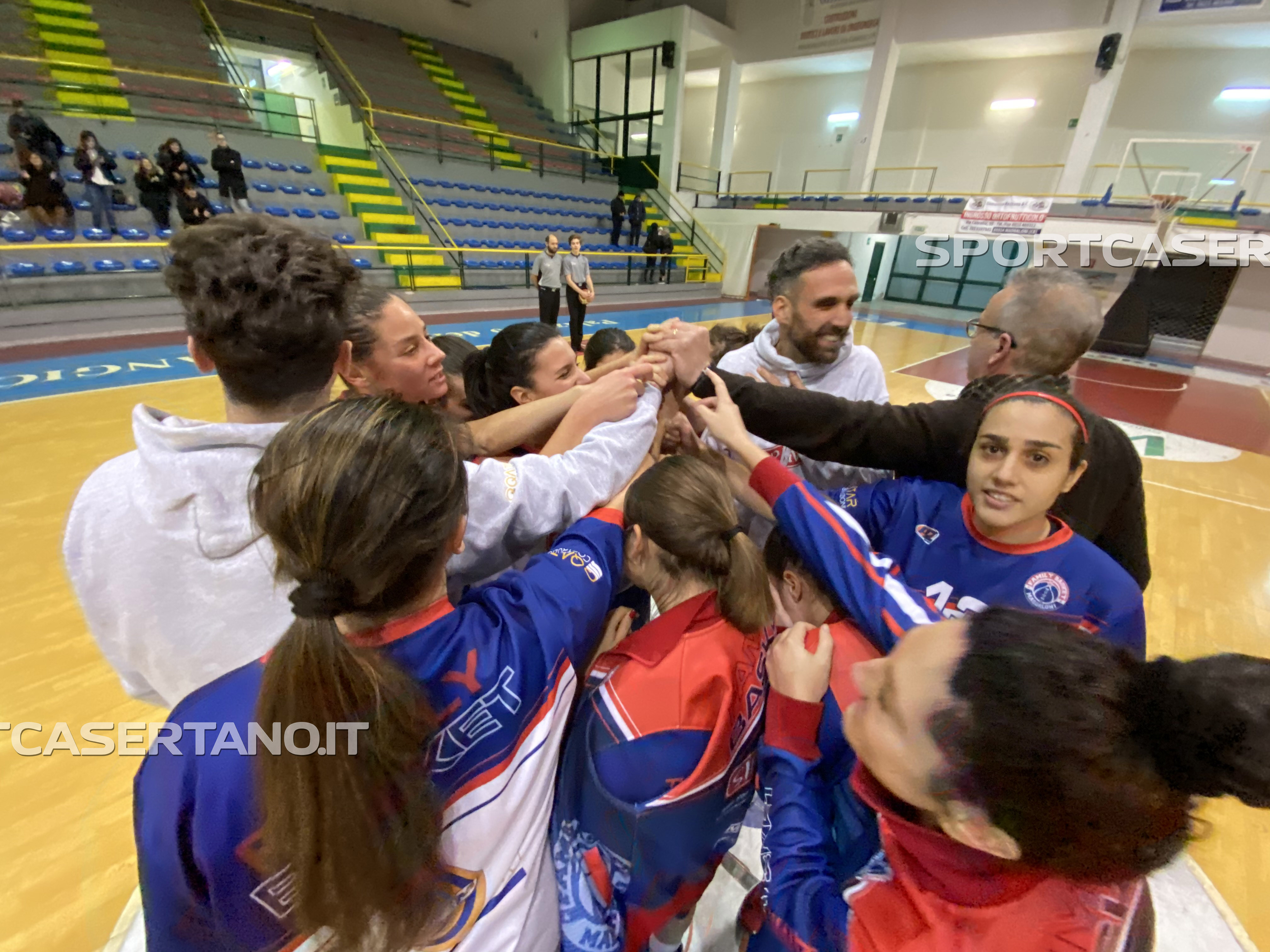 Vittoria thrilling per il Family Maddaloni, la fotogallery del successo sulla Meomartini Benevento