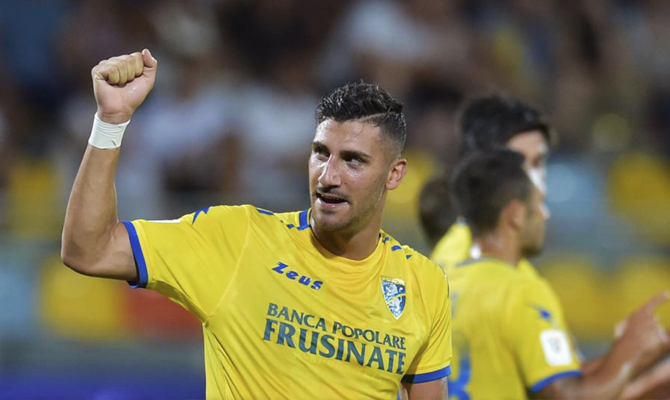 NUOVA AVVENTURA PER TROTTA. Il bomber casertano riparte da un club di Serie B