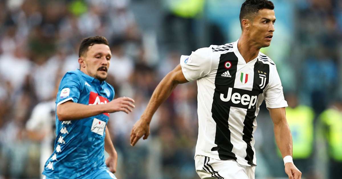 Mario Rui e Cristiano Ronaldo