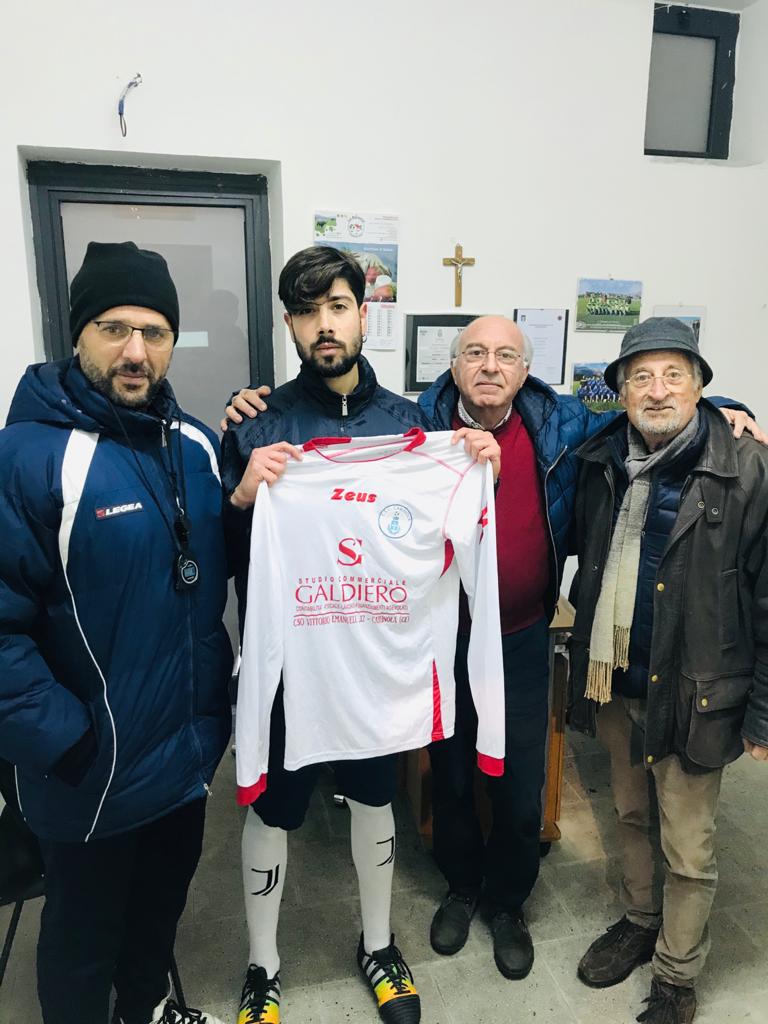 IL CARINOLA BATTE UN ALTRO COLPO DI MERCATO. Preso un centrocampista dal Formia