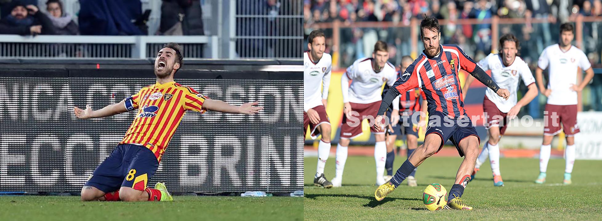 DOPO LA JUVE TOCCA ALL’INTER – L’ex Casertana Mancosu continua ad essere castiga-grandi e il Lecce spera