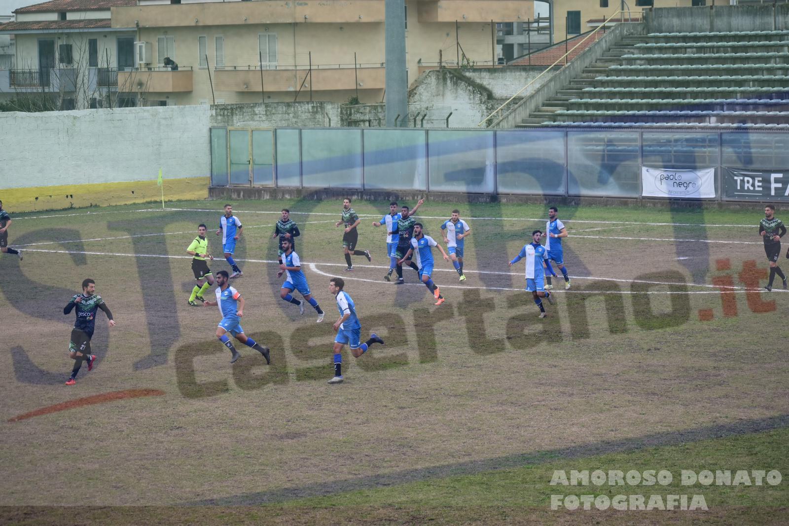 Una fase della gara (Foto Donato Amoroso)