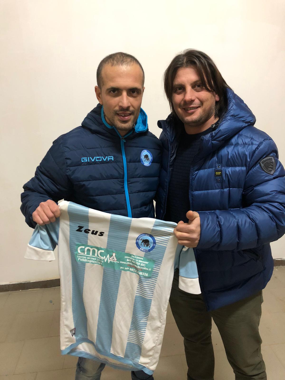 RINFORZO PER I BIANCAZZURRI – Bel colpo di mercato per il New Cales, arriva un ex Casertana