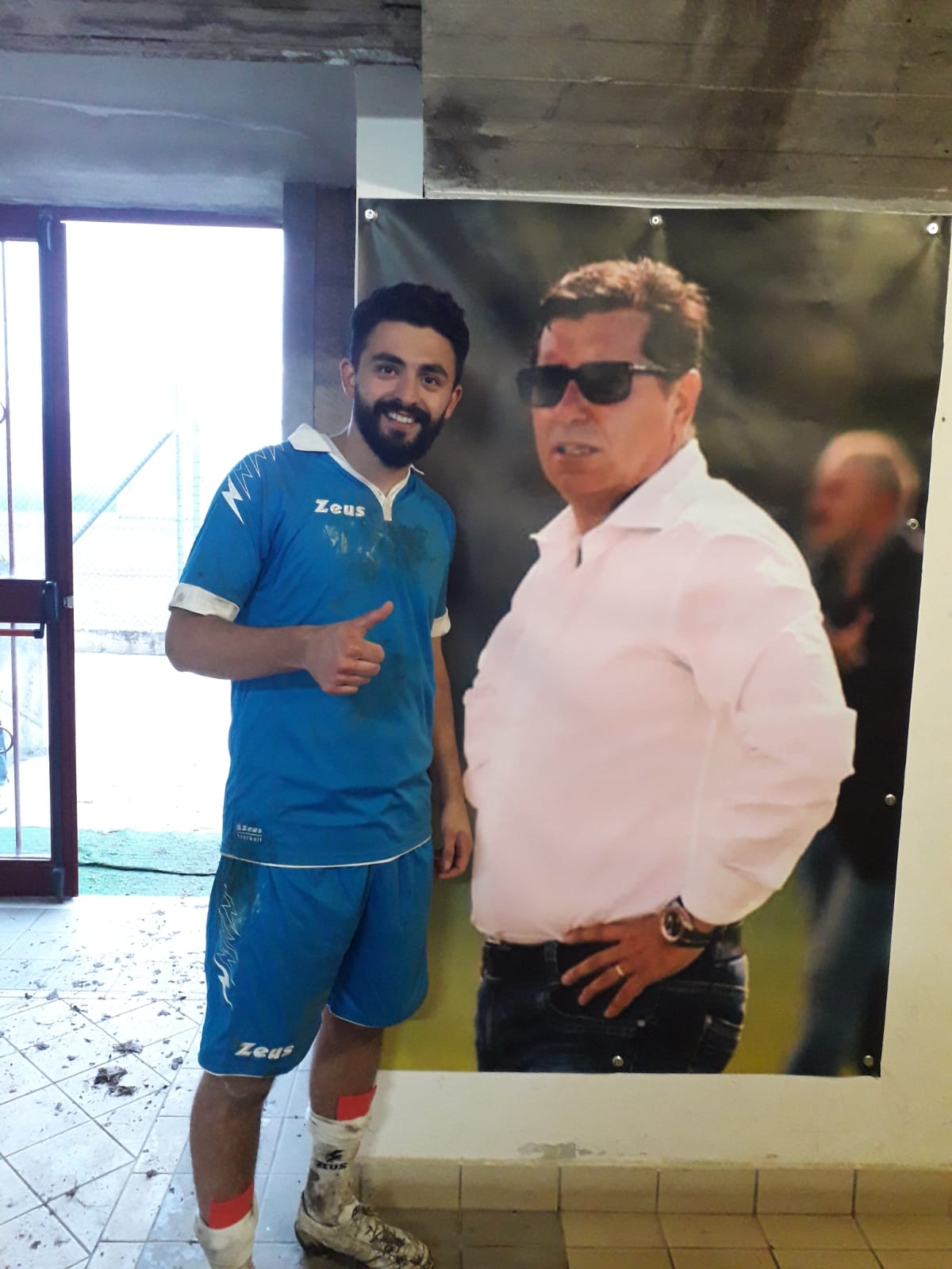 IL CELLOLE CADE. La Virtus Goti commemora con i tre punti il compleanno del presidente Carfora