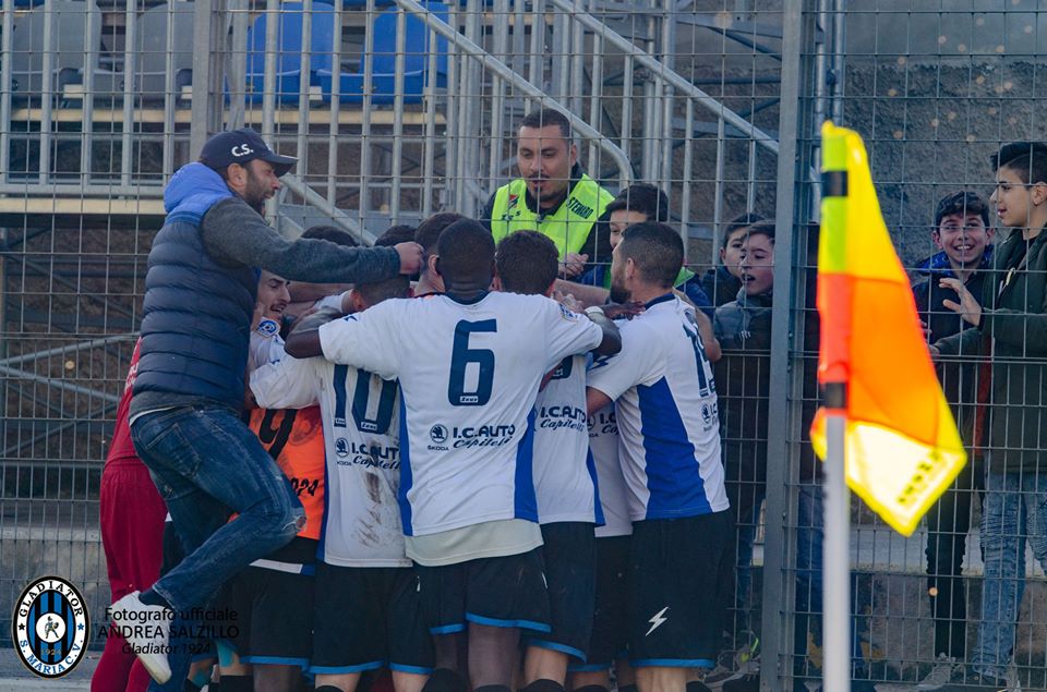 GLADIATOR, ADESSO SI RAGIONA. Spezzato il digiuno che durava da un’eternità ed ora la sfida al Fasano per bissare