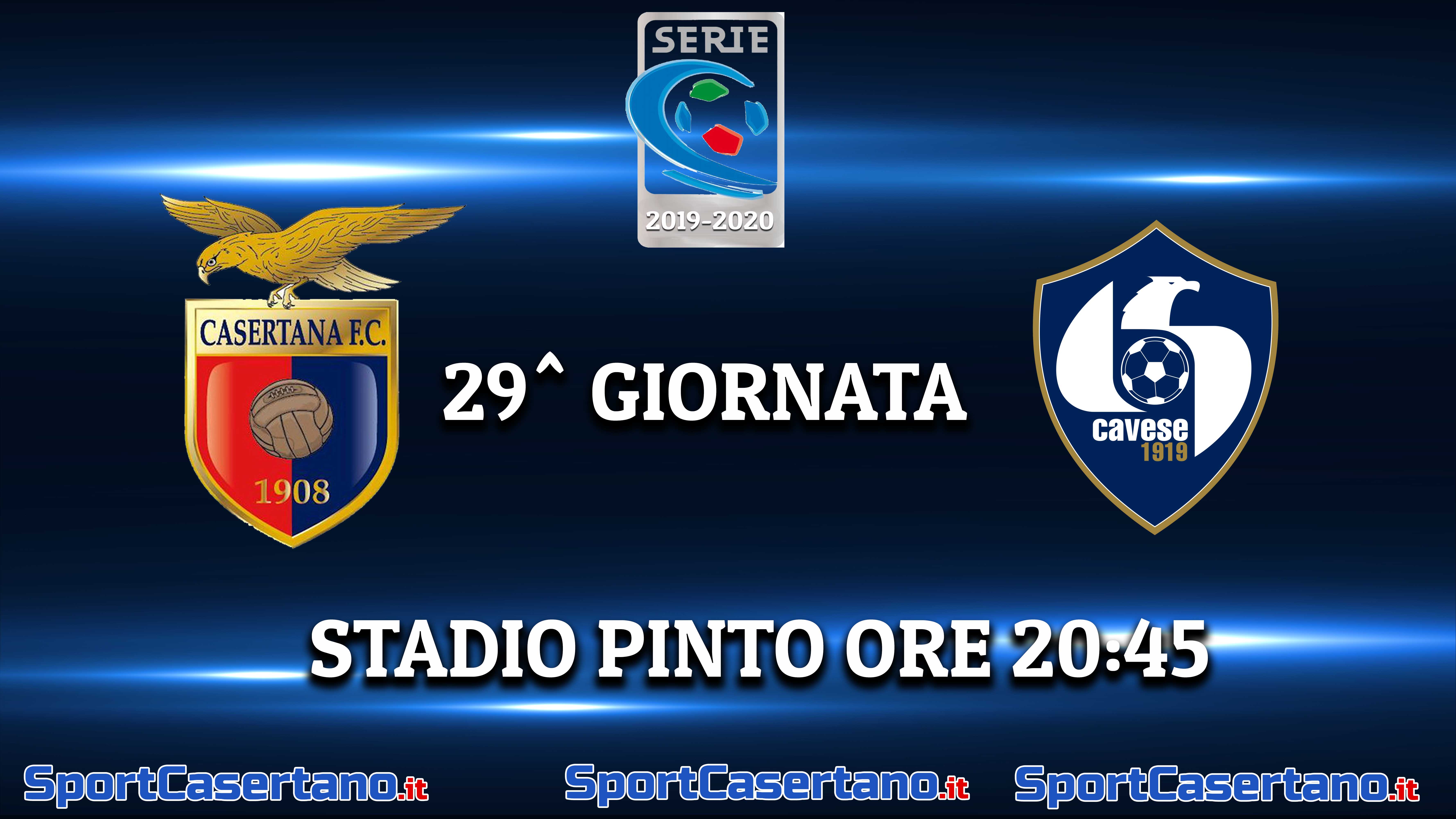 DERBY DA VINCERE – Le formazioni ufficiali di Casertana-Cavese