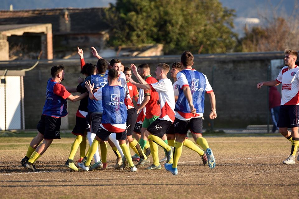 JUNIORES. Cellole da sogno, sbancato il campo del Marcianise e vetta agganciata