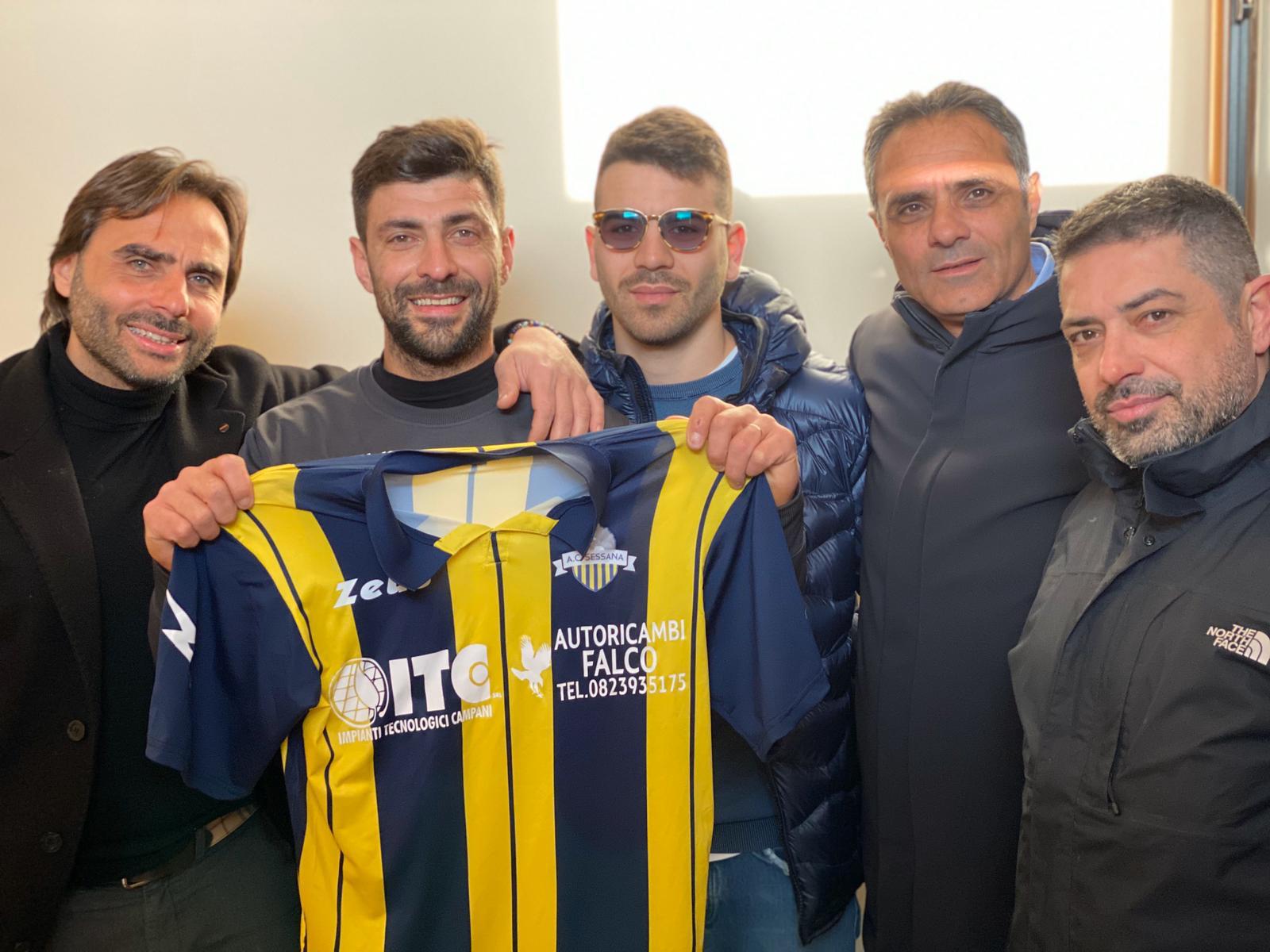 COLPACCIO DELLA SESSANA. Torna un centrocampista sessano doc ex Teano ed Atletico Cervaro