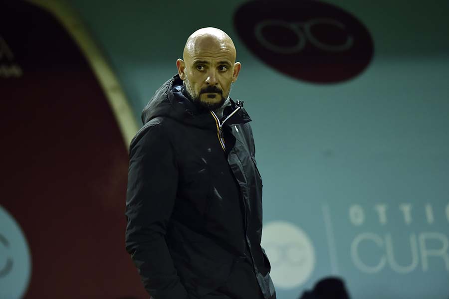 La Casertana non vince più, Ginestra: “In questo momento ci va tutto storto. I fischi? Sono qui per la salvezza non per la Champions”